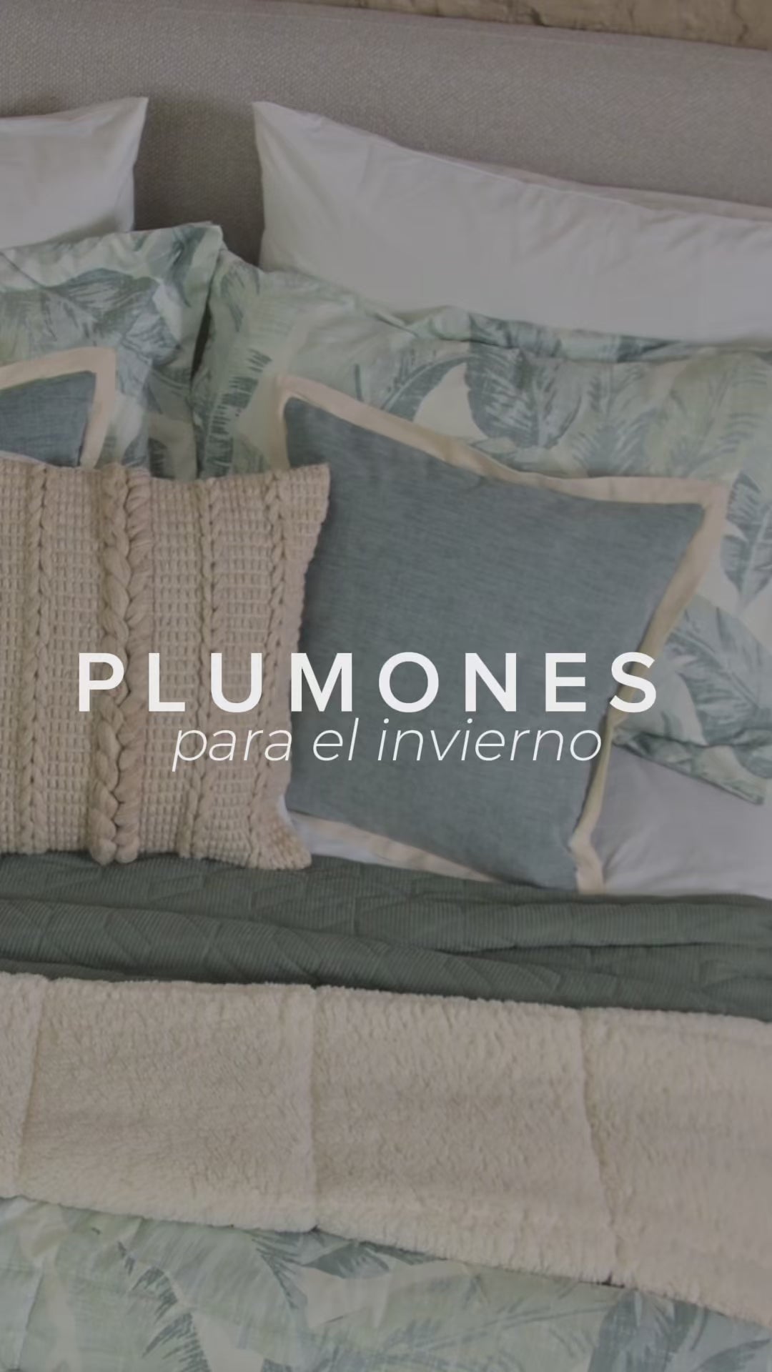 Cargar vídeo: Plumón Estampado Listado 2 Plazas Arena