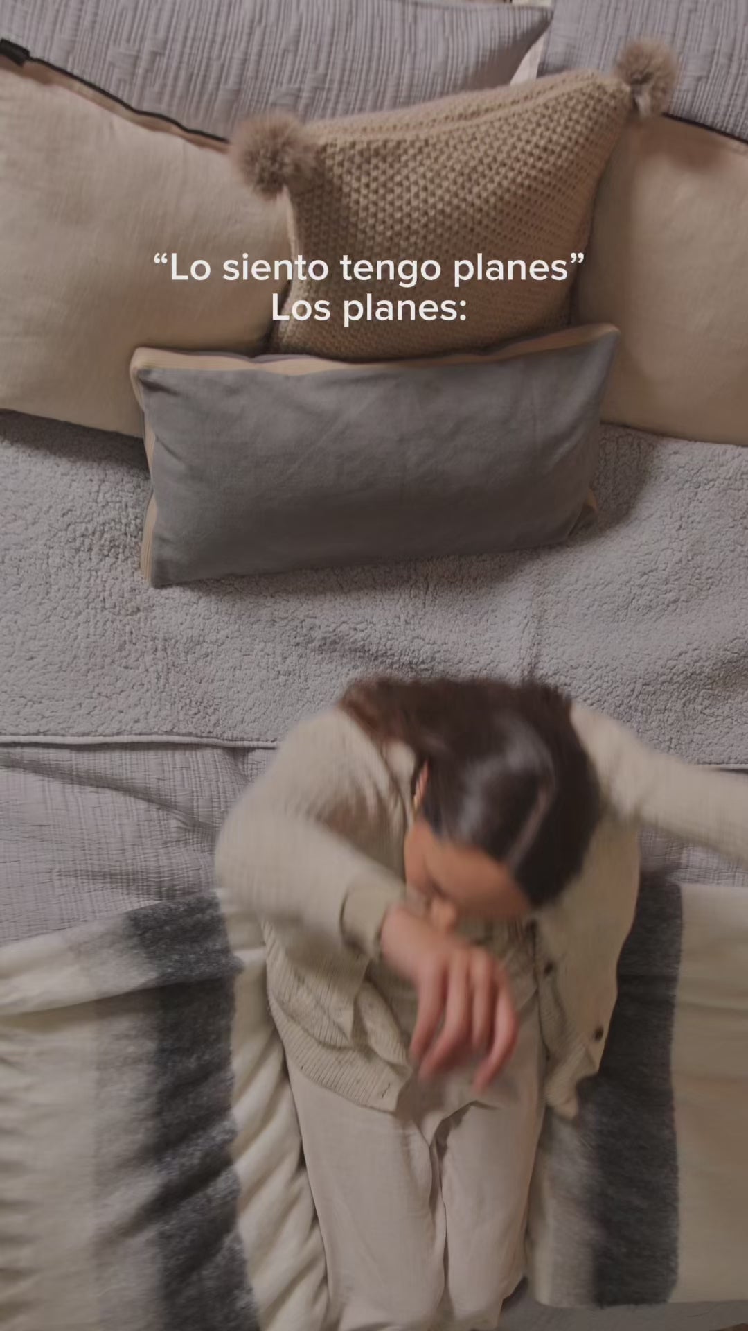 Cargar vídeo: Manta Boucle Blanco