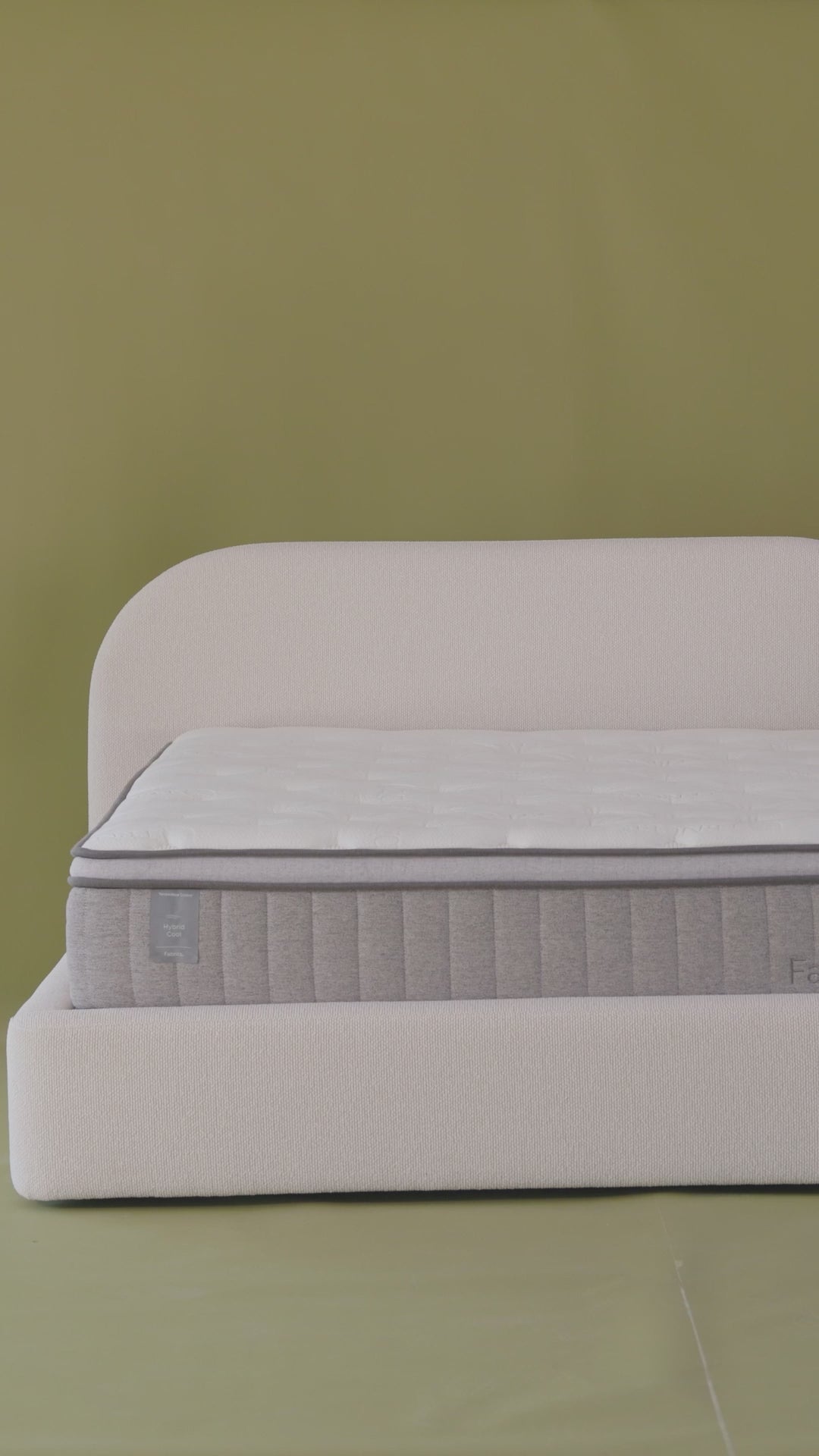 Cargar vídeo: Cama Aura King Crudo