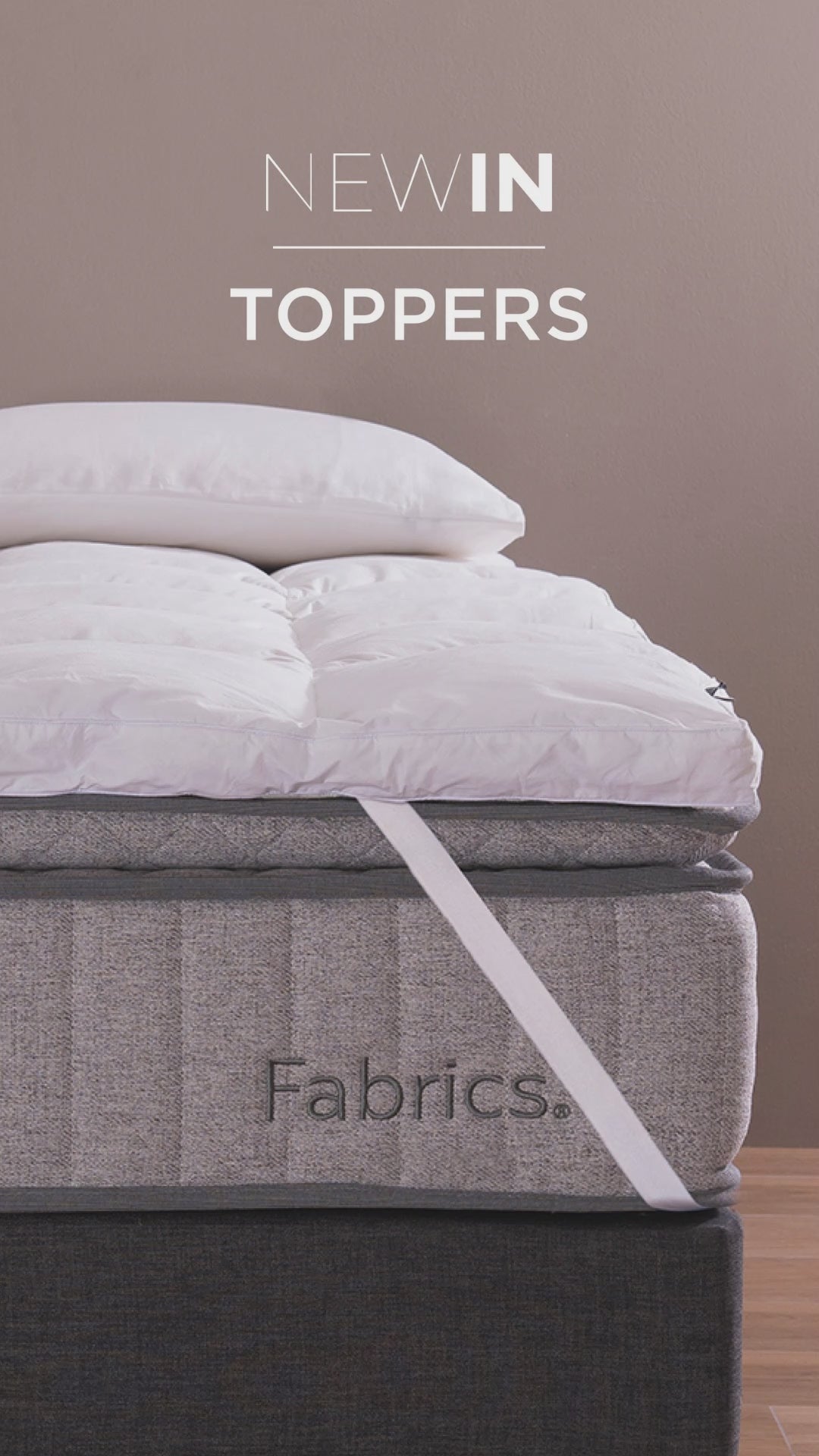 Cargar vídeo: Topper Down Alternative 2 Plazas Blanco