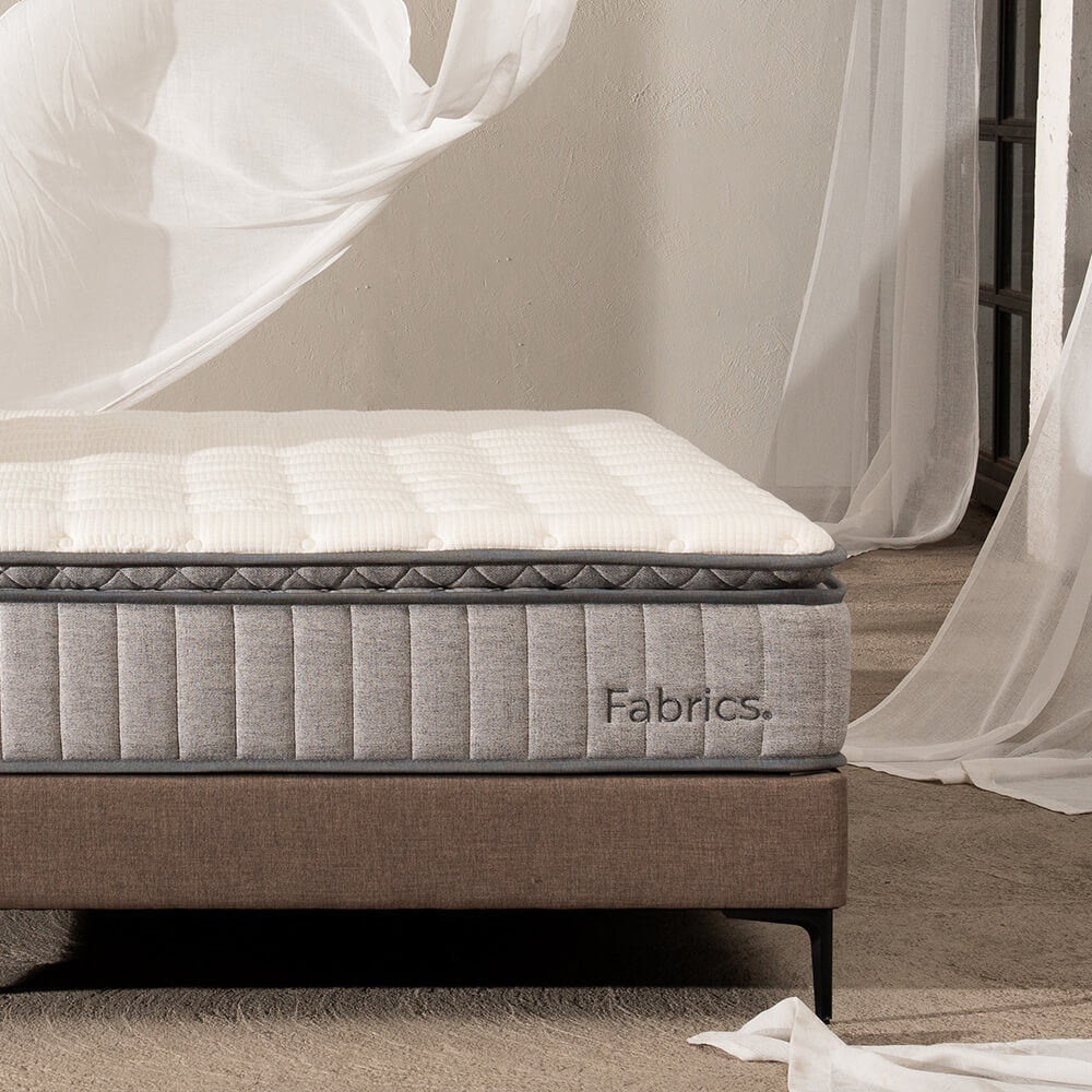 Cama Hybrid Warm 2 Plazas 150x200cm Taupe