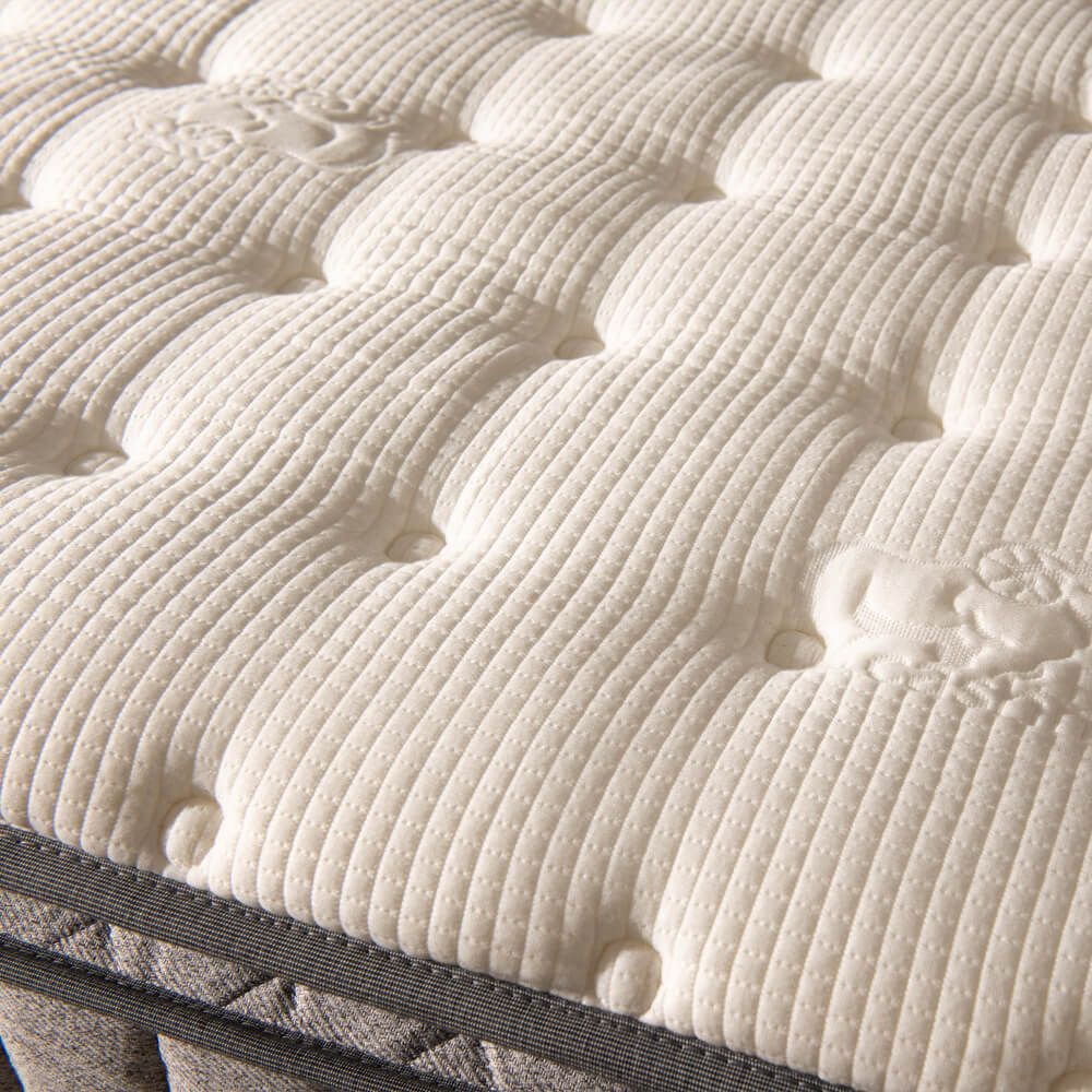 Cama Hybrid Warm Super King 200x200cm Taupe