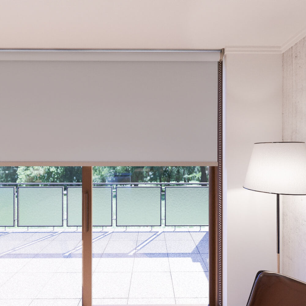 Cortina Roller BlackOut Munchen Gris Perla