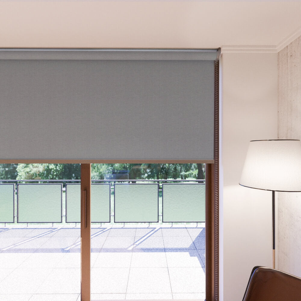 Cortina Roller BlackOut Munchen Gris