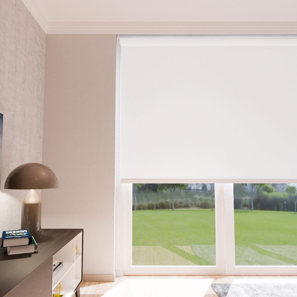 Cortina Roller BlackOut Berlín Blanca