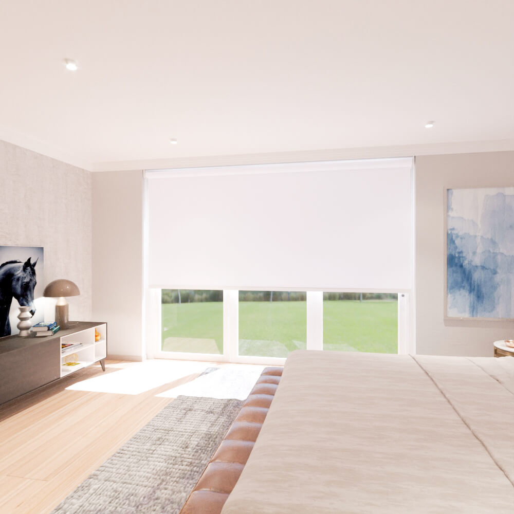 Cortina Roller BlackOut Berlín Blanca