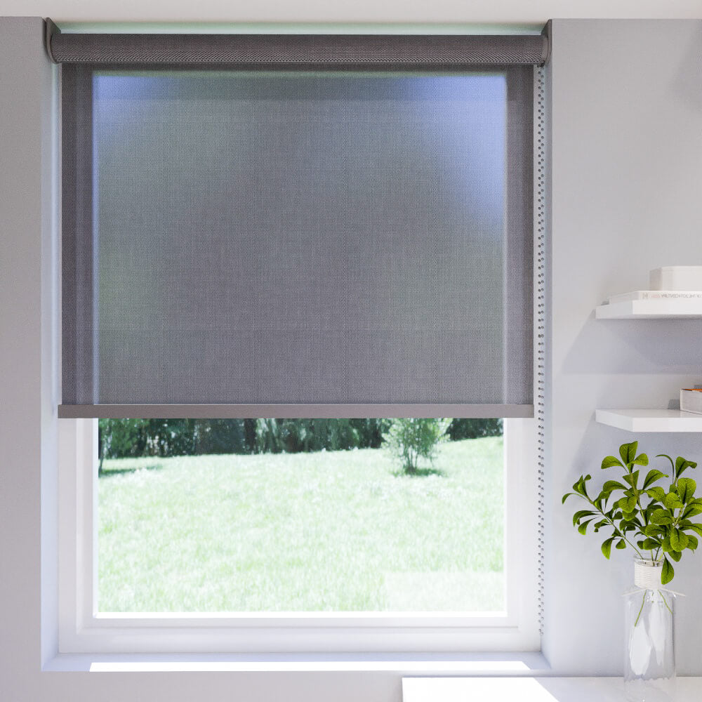 Cortina Roller Screen 3% Negra