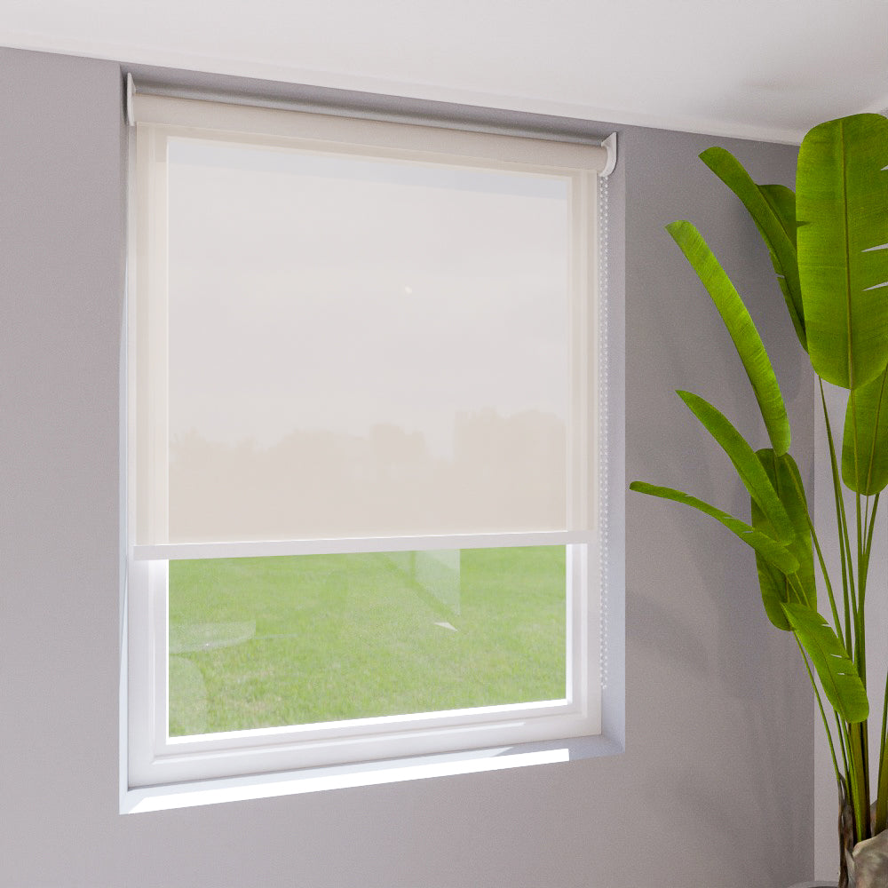 Cortina Roller Translúcida Berlín Beige