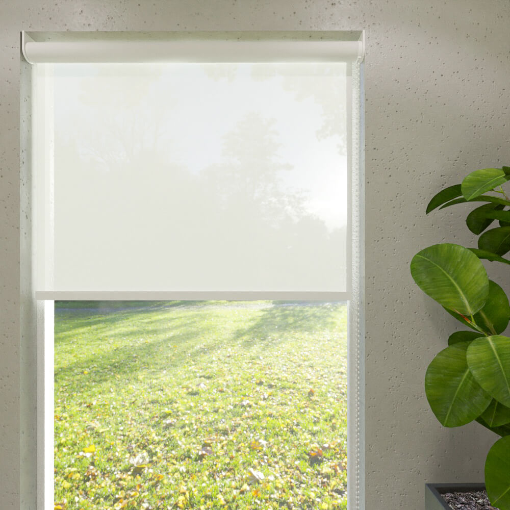 Cortina Roller Translúcida Esvedra Blanco