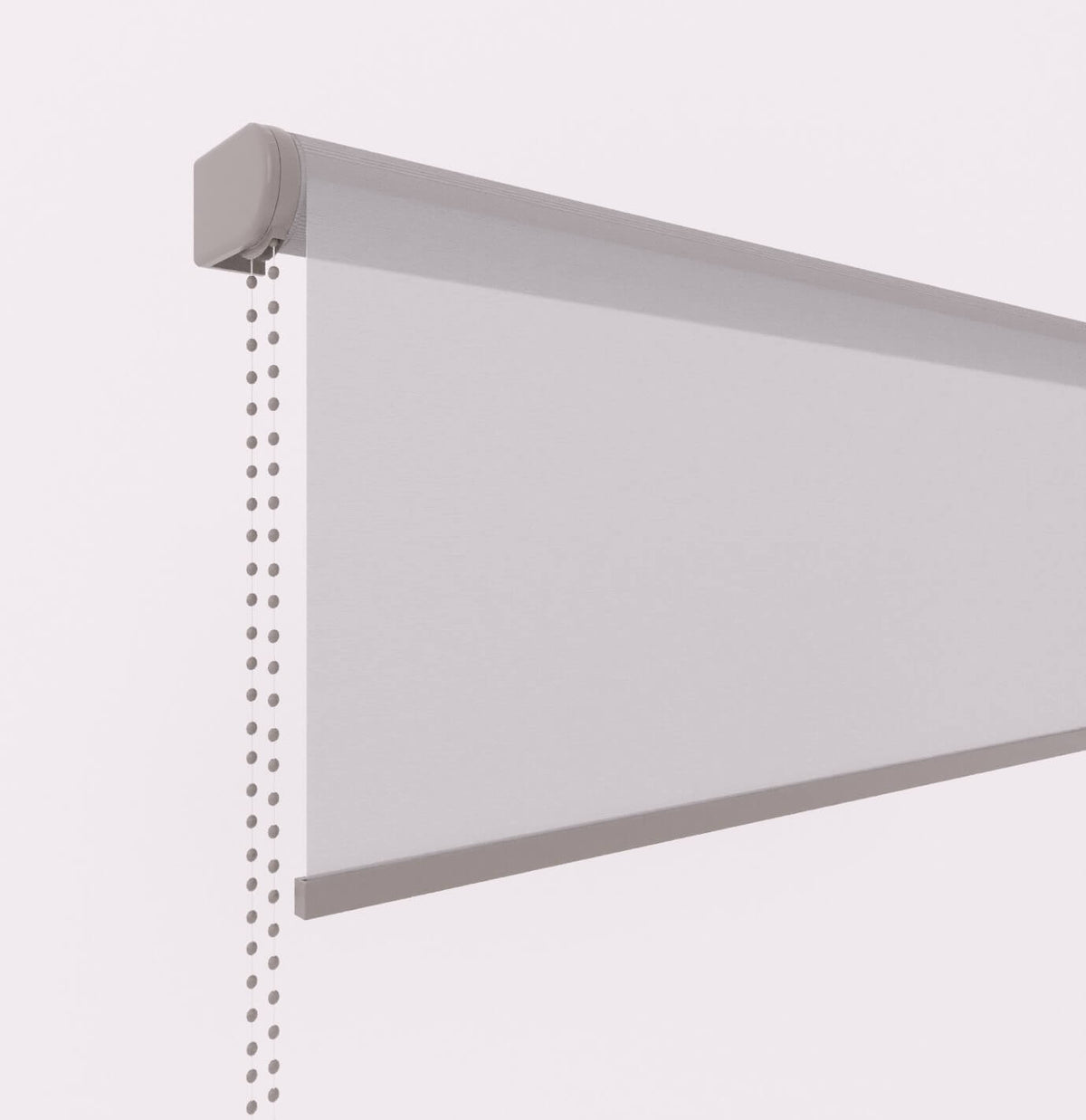 Cortina Roller Translúcida Esvedra Gris Perla