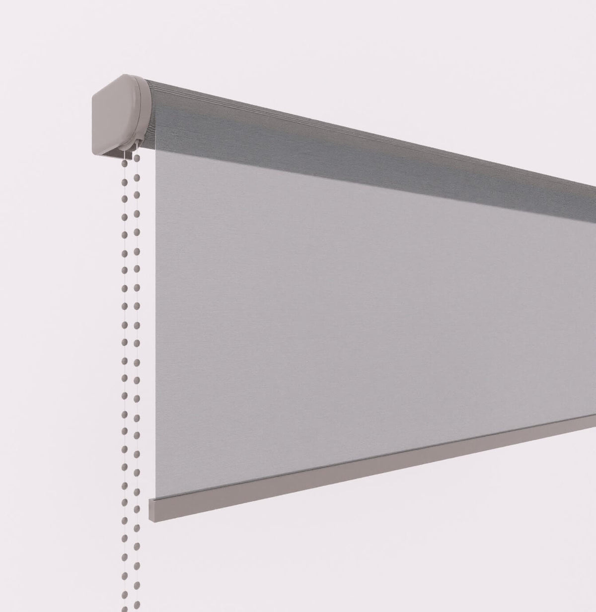 Cortina Roller Translúcida Esvedra Gris Marengo