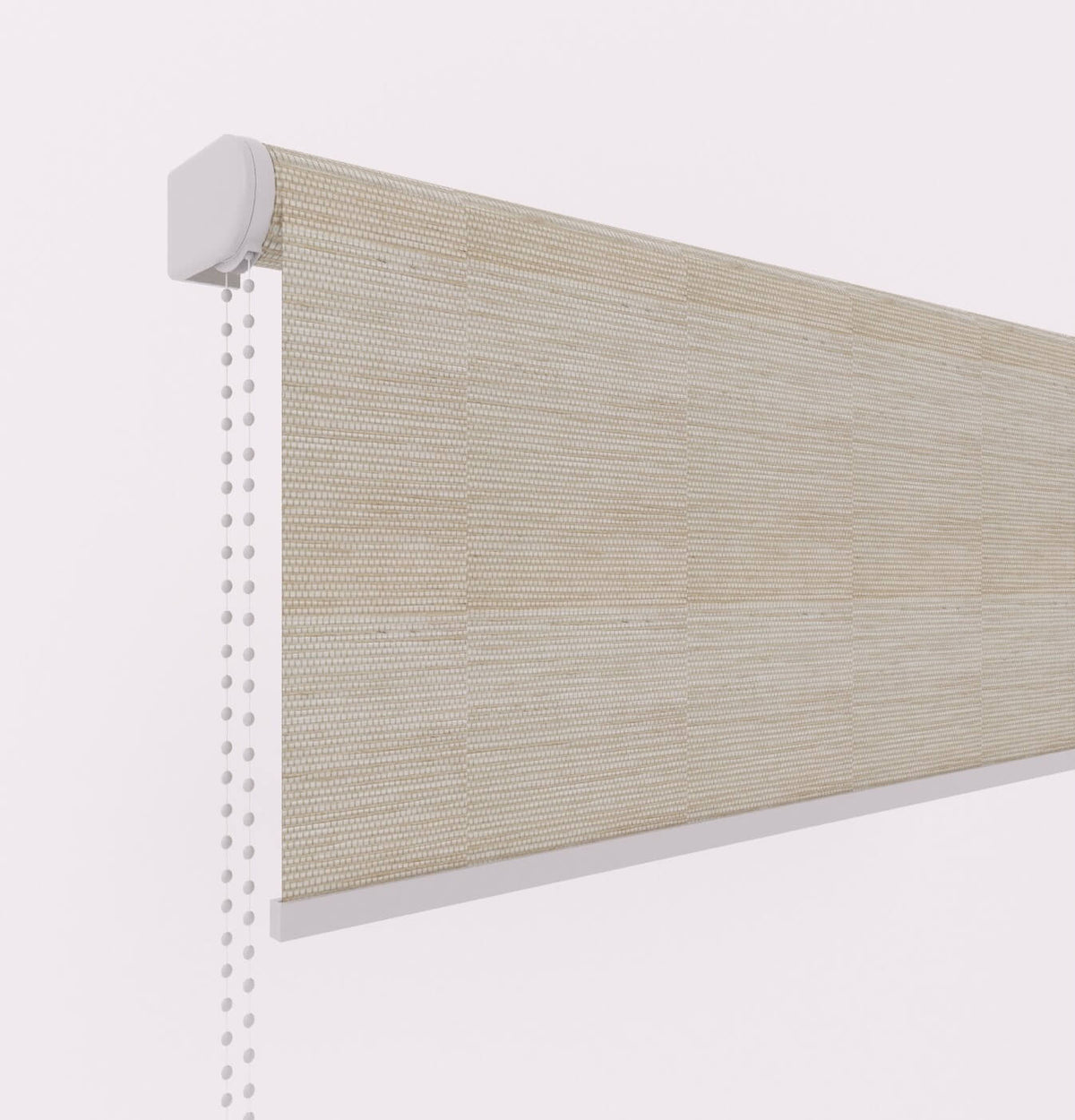 Cortina Roller Natural Saigon Blanco