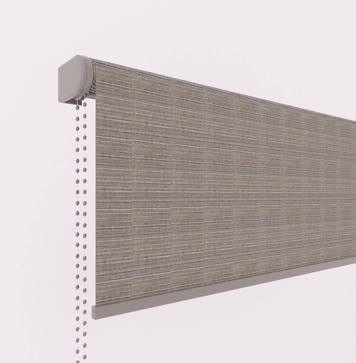 Cortina Roller Natural Jinju Negro