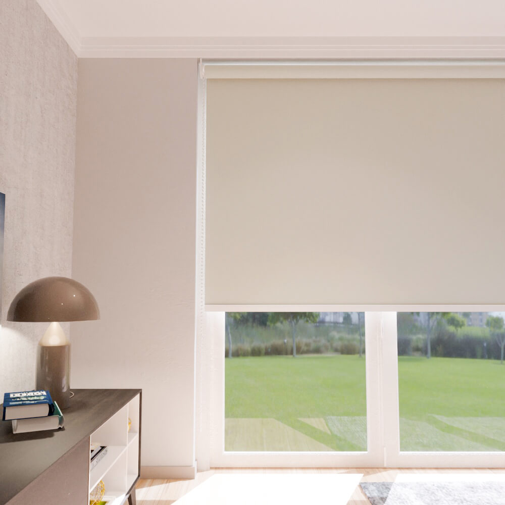 Cortina Roller BlackOut Berlín Tostado