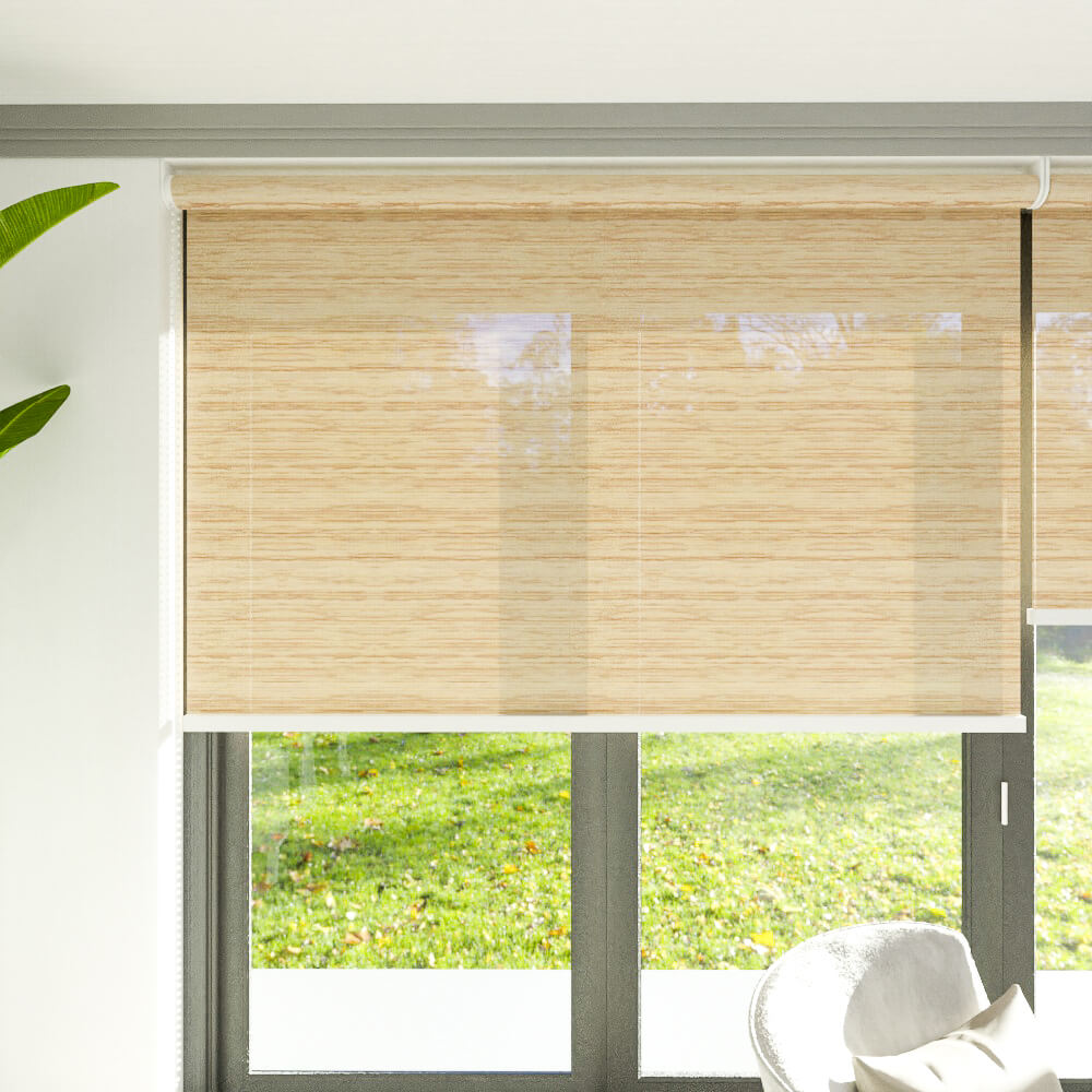 Cortina Roller Natural Pap Natural