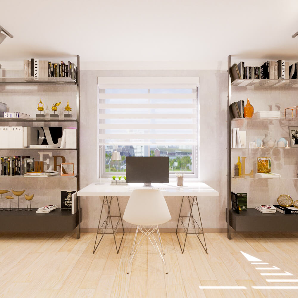 Cortina Doble Roller Zakynthos Blanca