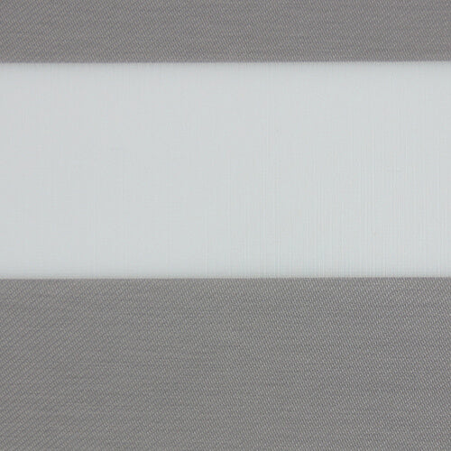 Cortina Doble Roller Skyros Gris