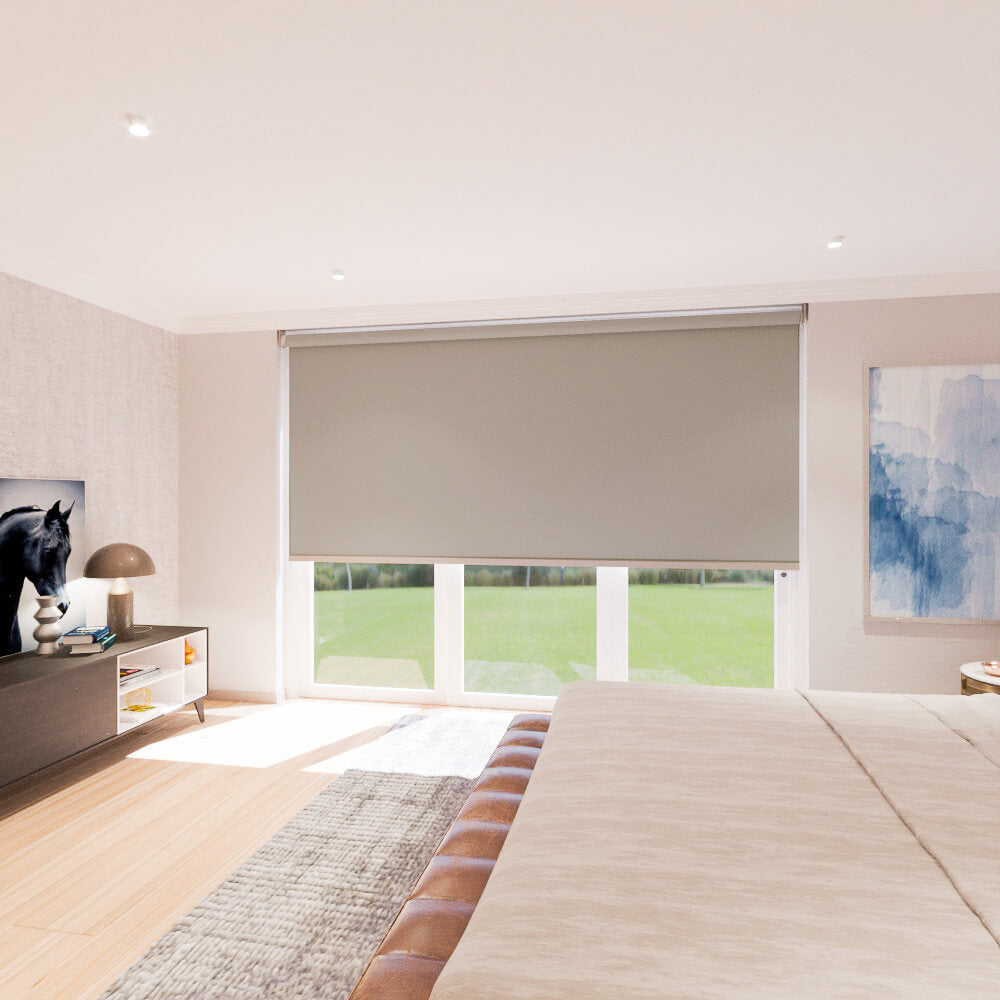 Cortina Roller BlackOut Berlín Visón