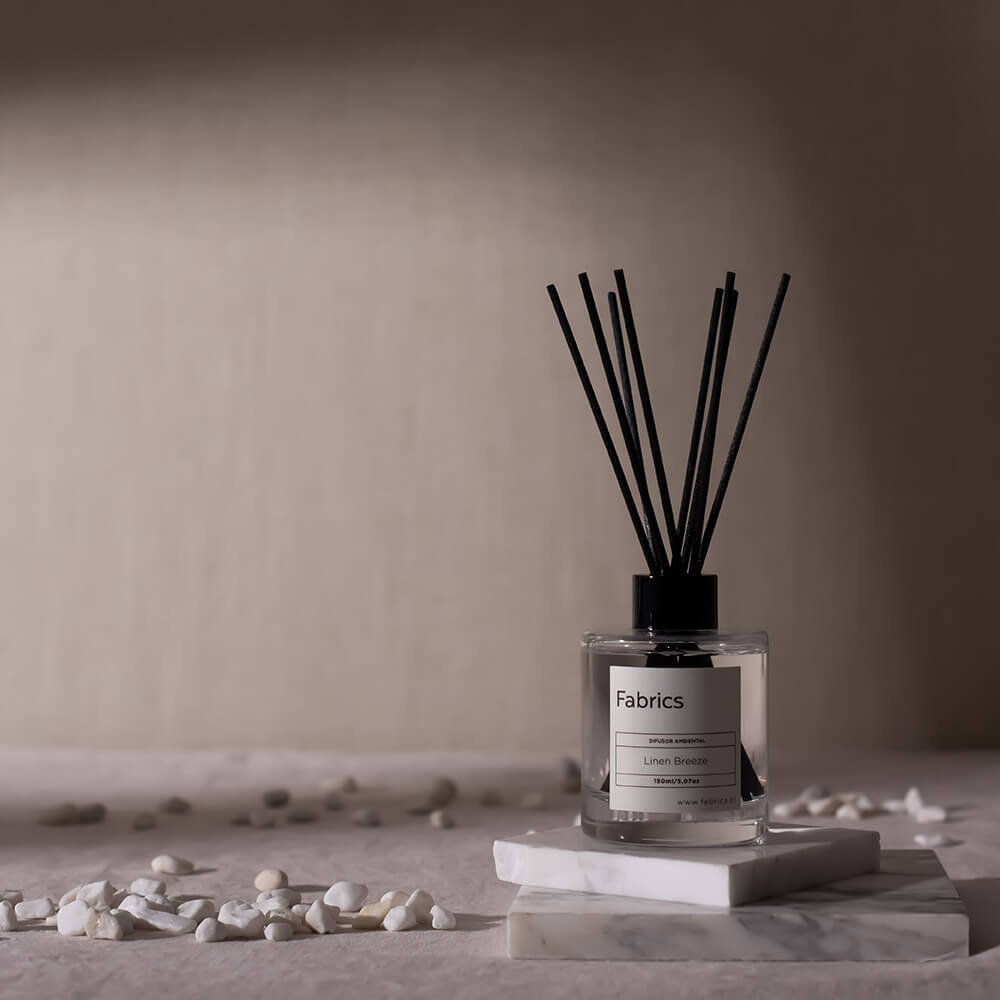 Difusor Ambiental 150ml Linen Breeze