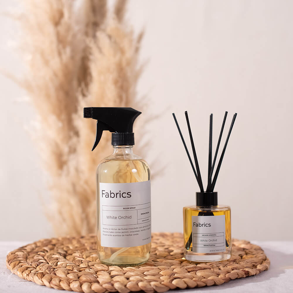 Aromatizador Ambientes 500ml White Orchid