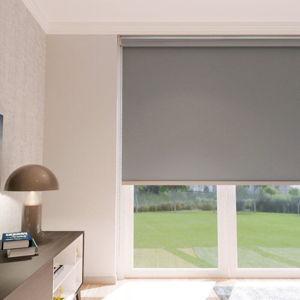 Cortina Roller BlackOut Berlín Gris
