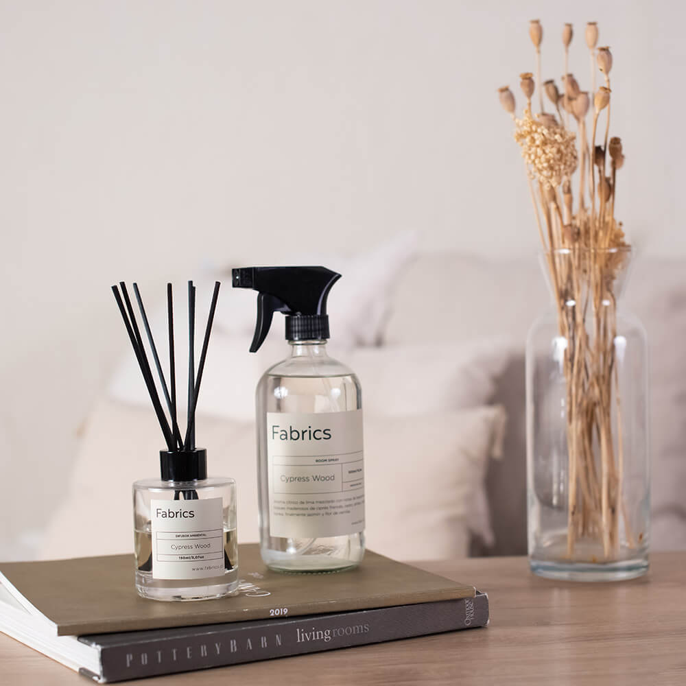 Difusor Ambiental 150ml Cypress Wood