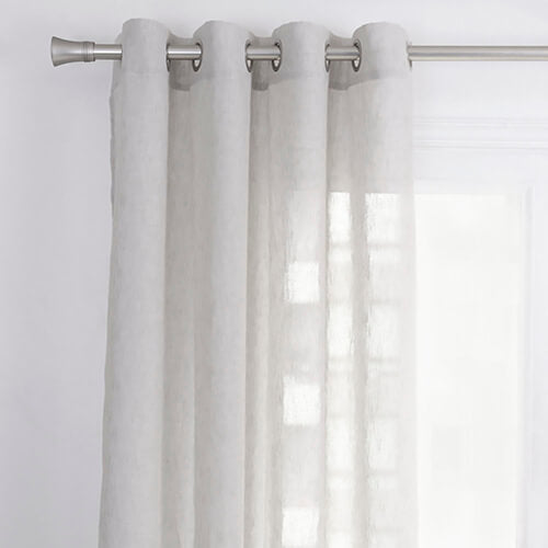 Cortina Velo Lisa 140x220cm Gris