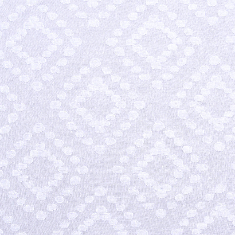 Cortina Velo Devore 140x220cm Blanco