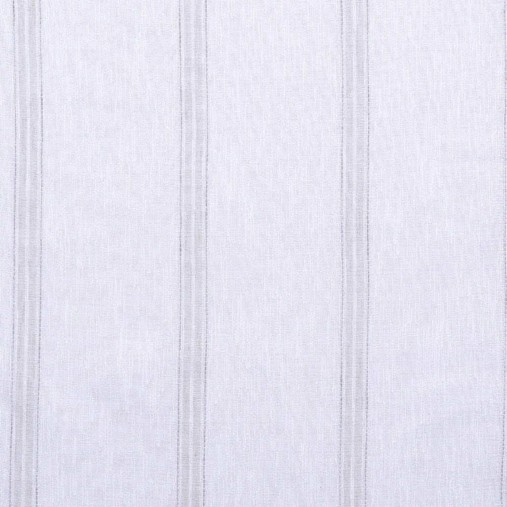 Cortina Velo Estampada 140x220cm Blanco