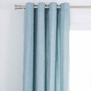 Cortina Chenille 140x220cm Turquesa