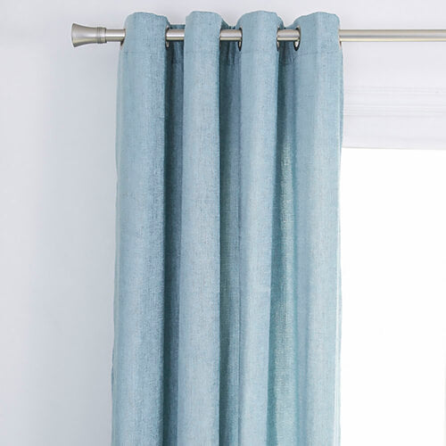 Cortina Chenille 140x220cm Turquesa