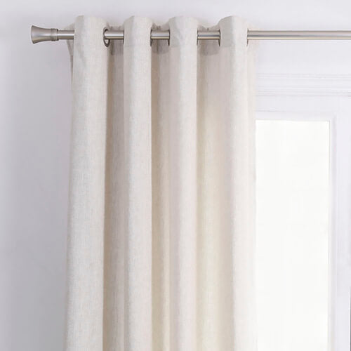 Cortina Chenille 140x220cm Cruda