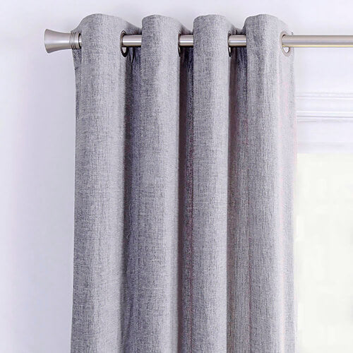 Cortina Chenille 140x220cm Gris