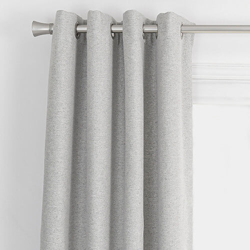 Cortina Sun Out 135x220cm Gris