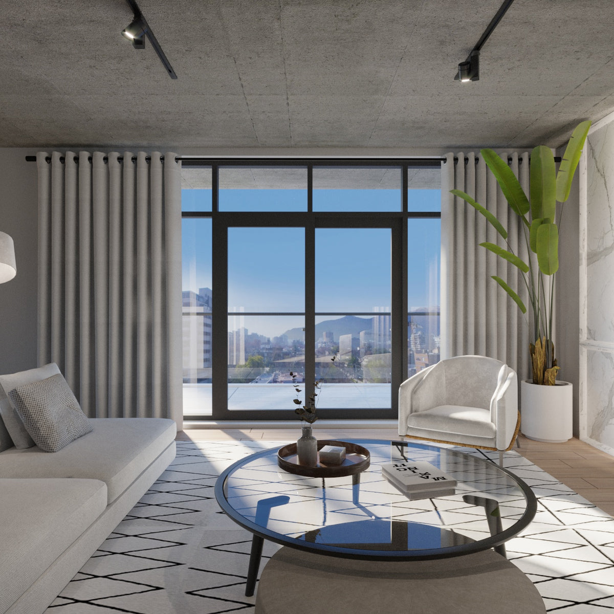 Cortina BlackOut 140x220cm Beige