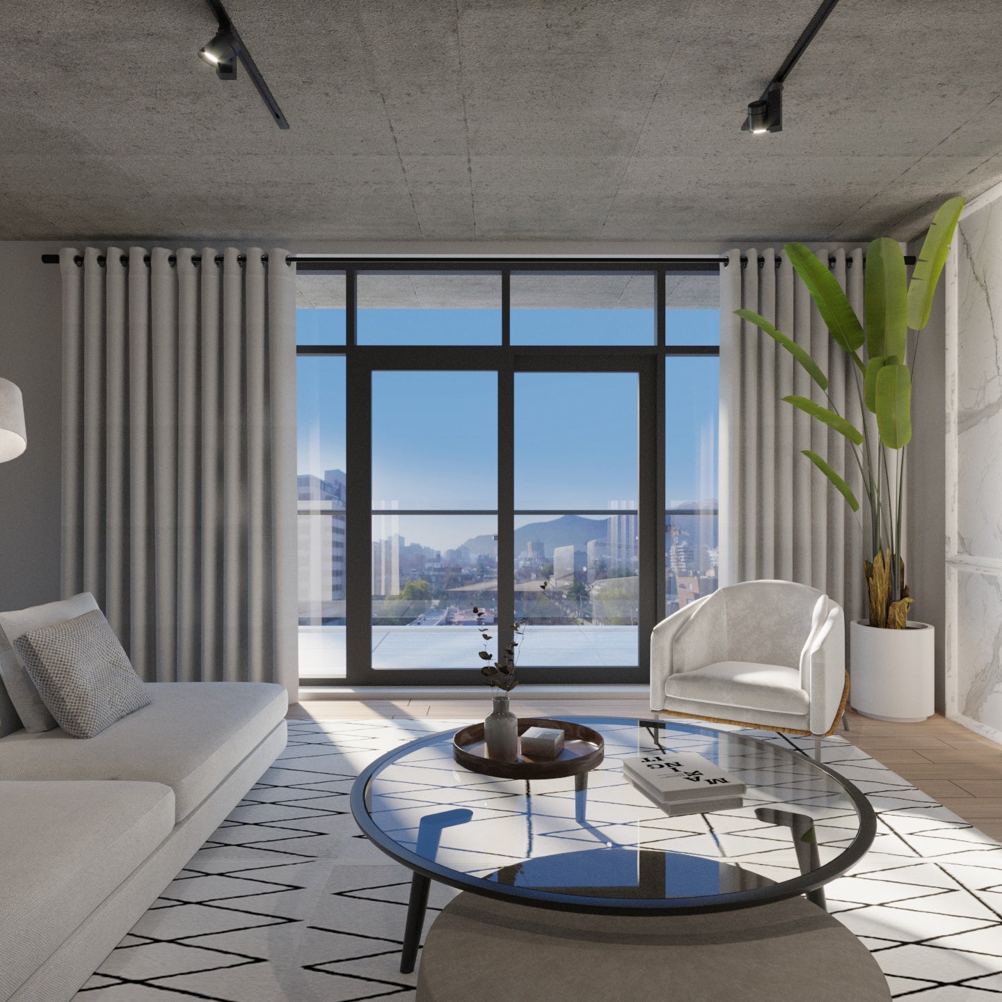 Cortina BlackOut 140x220cm Beige