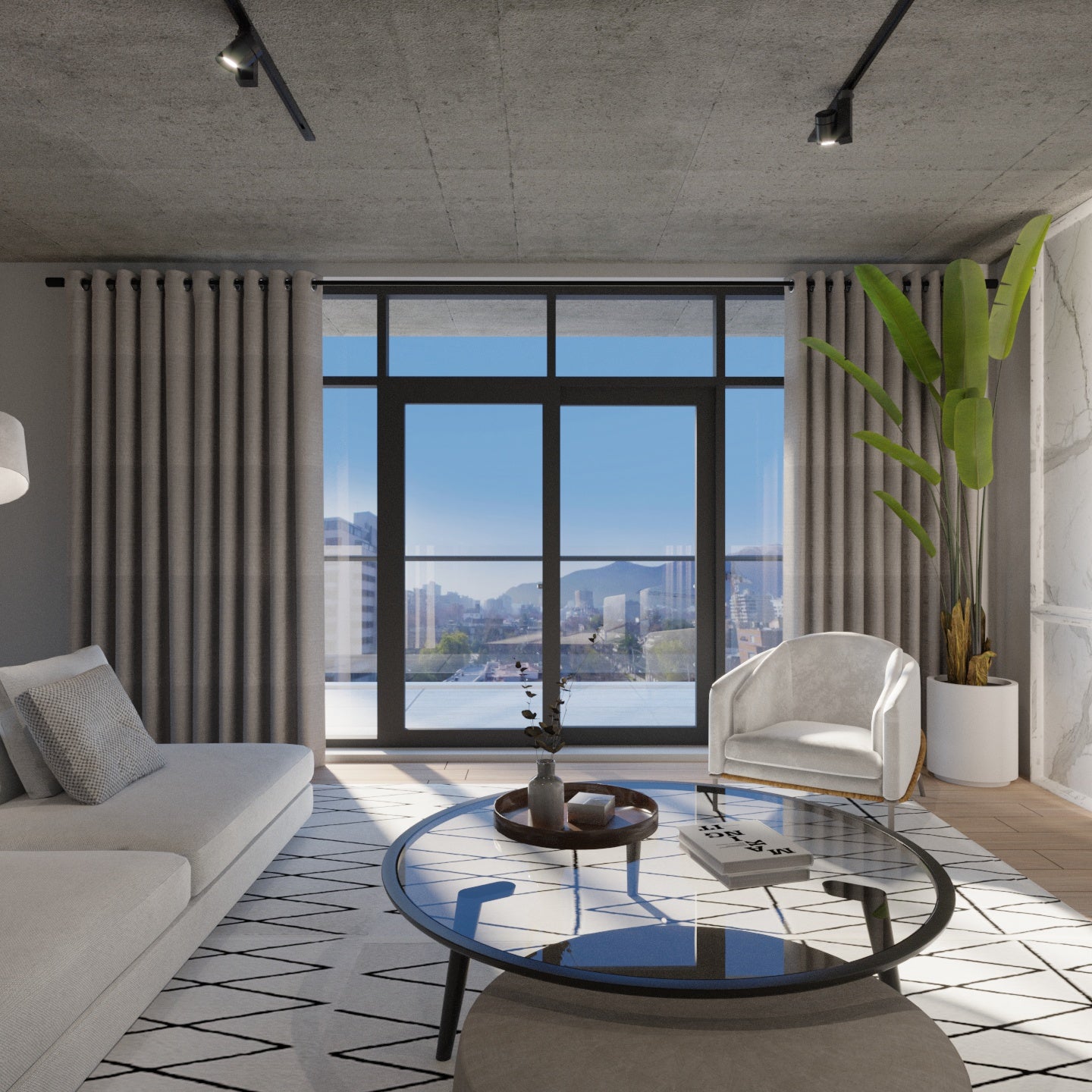 Cortina BlackOut 140x220cm Taupe