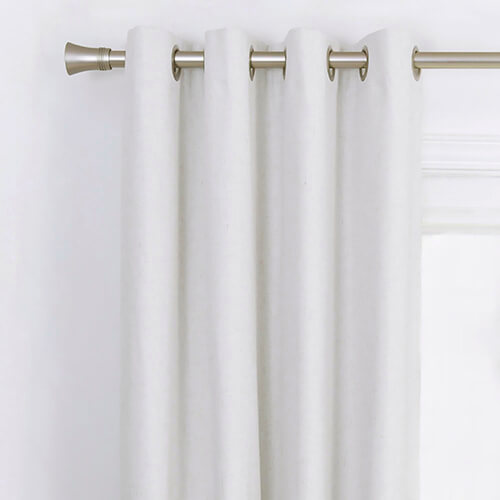 Cortina BlackOut 140x220cm Textura Crudo