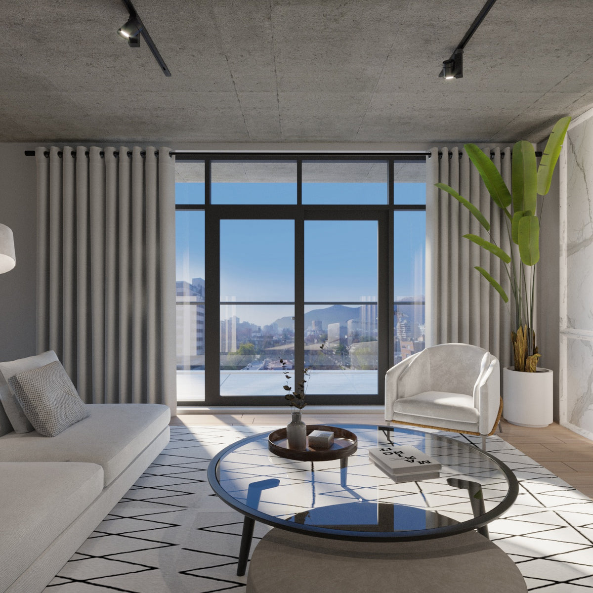 Cortina BlackOut 140x220cm Espiga Beige