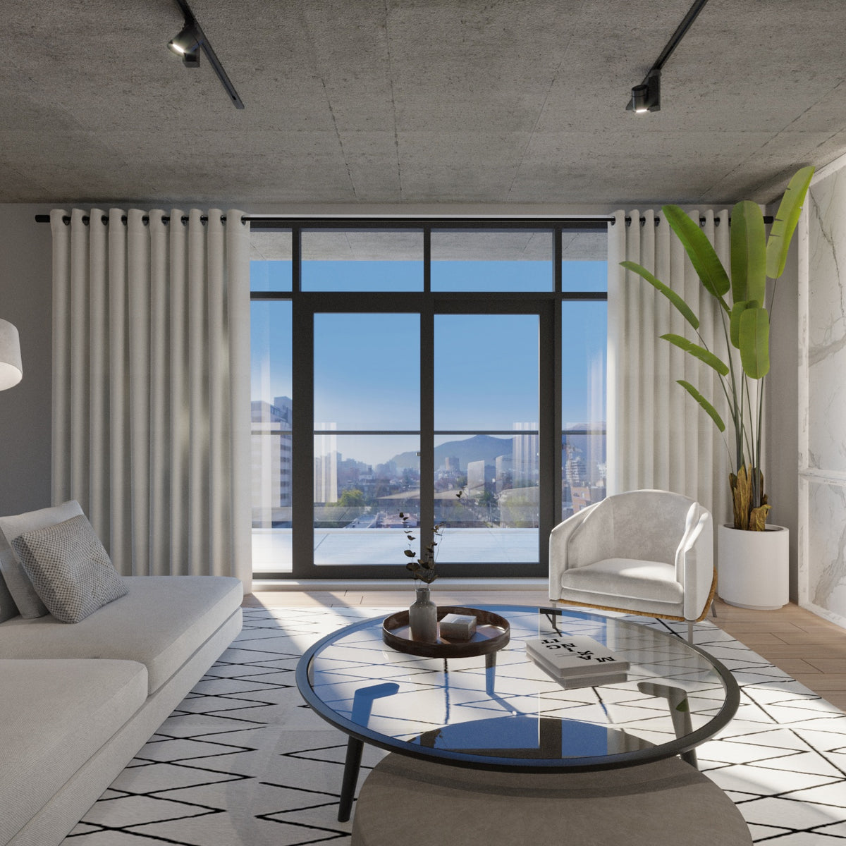 Cortina BlackOut 140x220cm Espiga Crudo