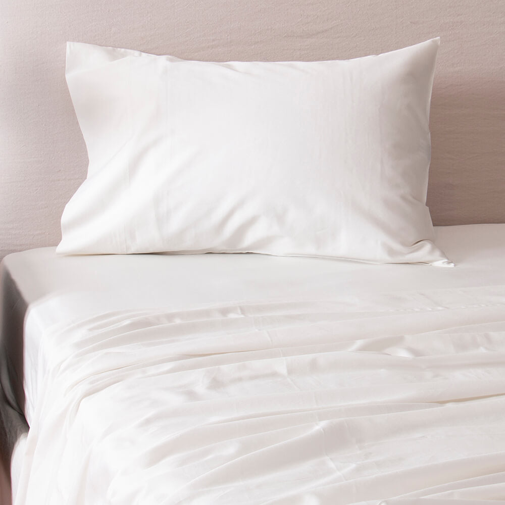 Sábana 300 Hilos 1.5 Plazas Crudo