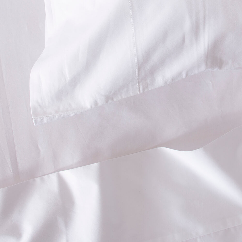 Sábana 300 Hilos King Blanco