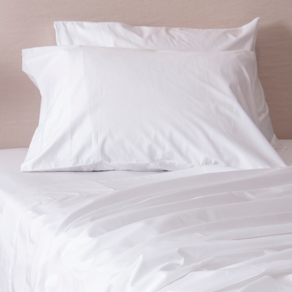 Sábana 300 Hilos Super King Blanco