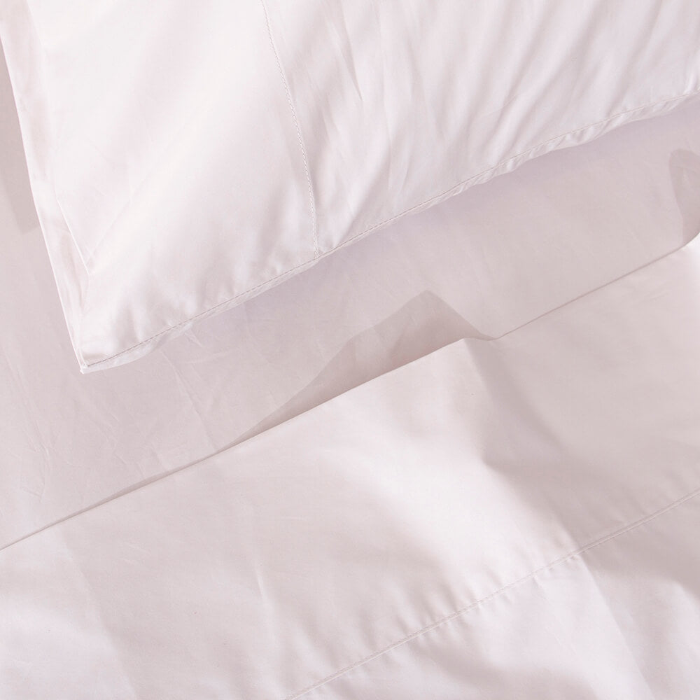 Sábana 400 Hilos 2 Plazas Gris Claro