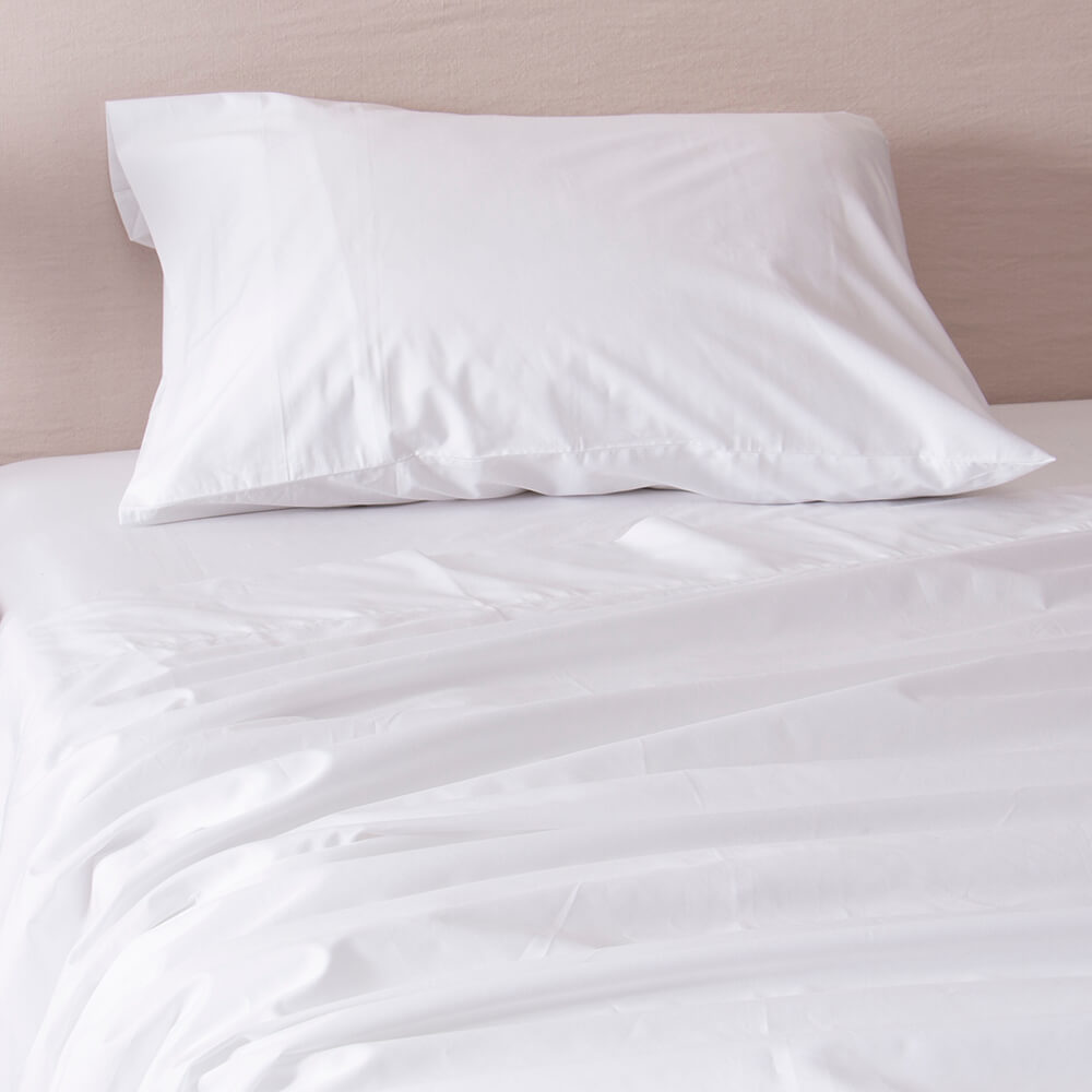 Sábana 400 Hilos 1.5 Plazas Blanco