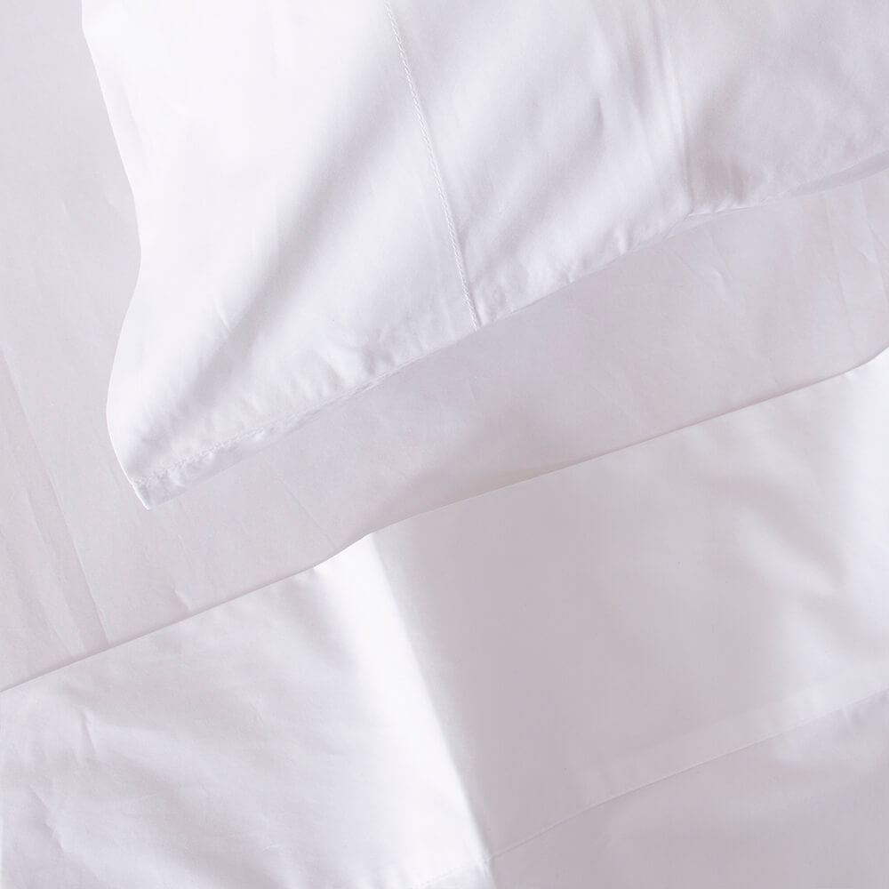 Sábana 400 Hilos Super King Blanco