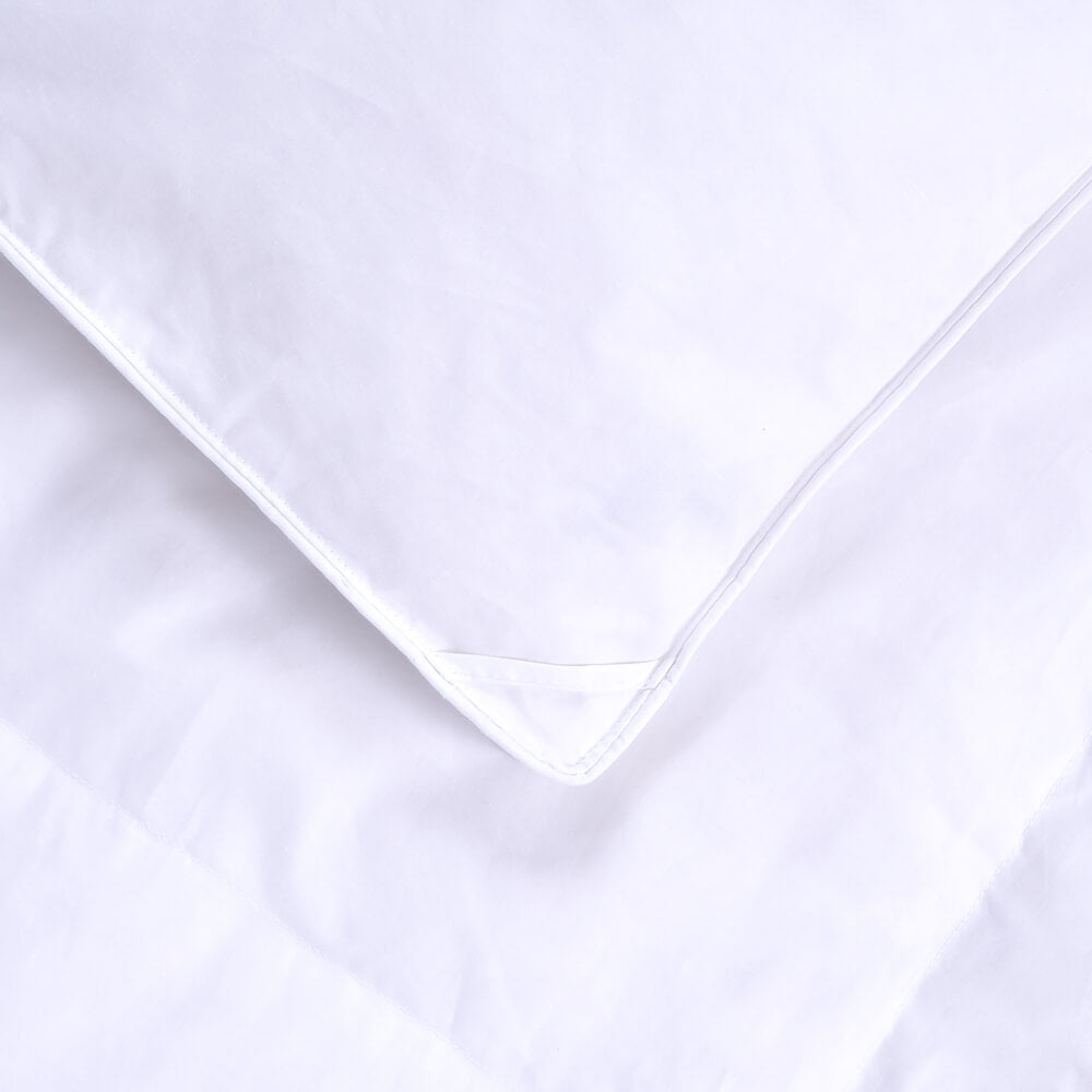 Plumón Pluma 15% Pecho Super King Blanco