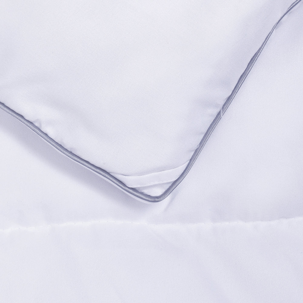 Plumón MicroGel 2 Plazas Blanco