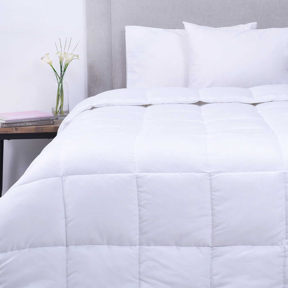 Plumón MicroGel Super King Blanco