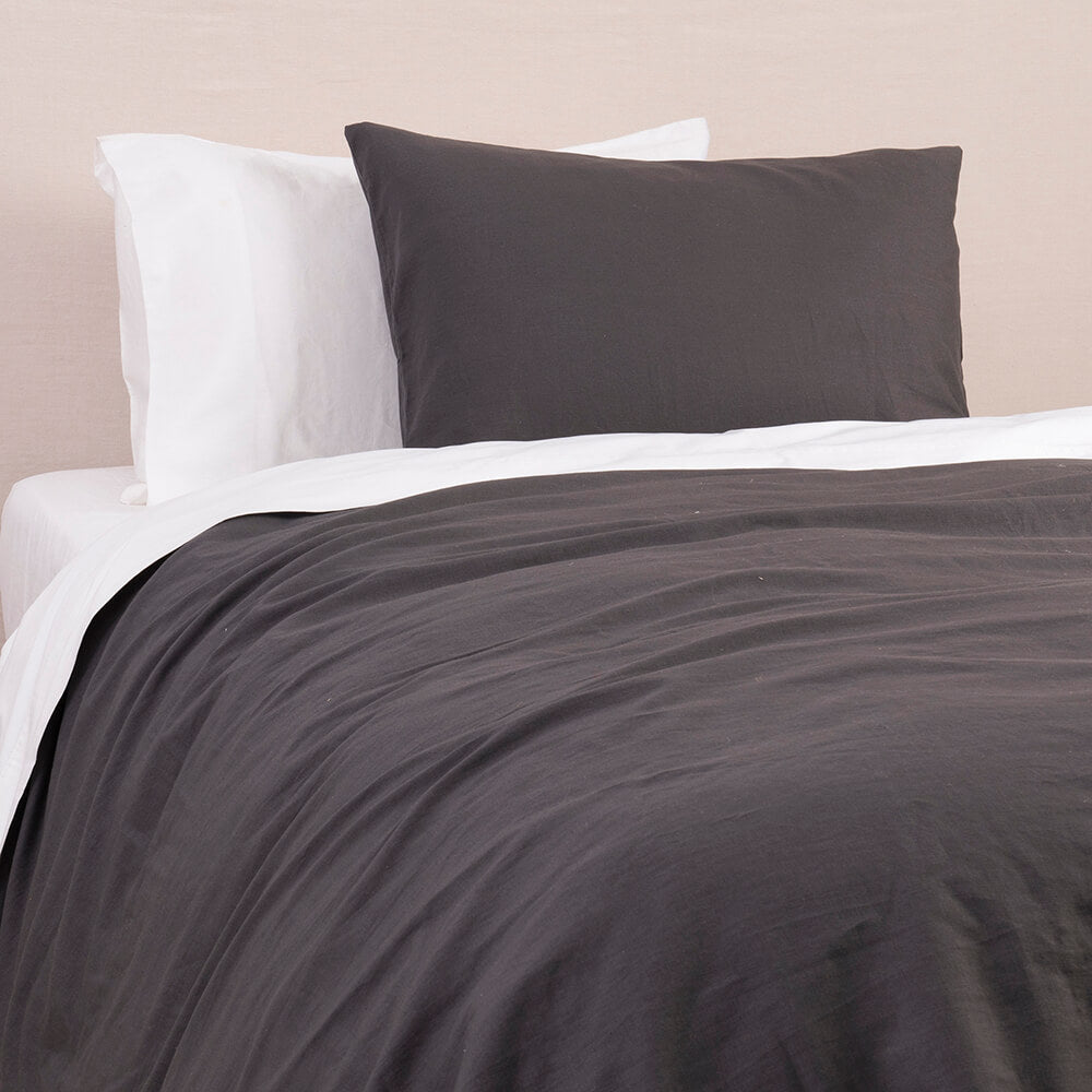 Funda de Plumón Lino 1.5 Plazas Marengo